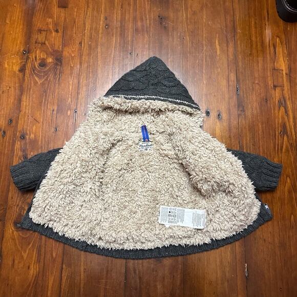 mayoral boy Sherpa lined coat 6M - Picture 3 of 6